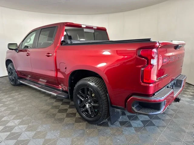 Certified Used 2022 Cherry Red Tintcoat Chevrolet RST image 6