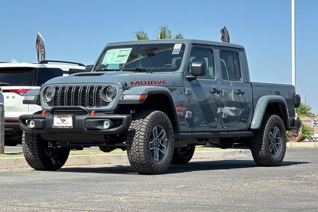 New 2026 Anvil Clear-Coat Exterior Paint Jeep Mojave image 7