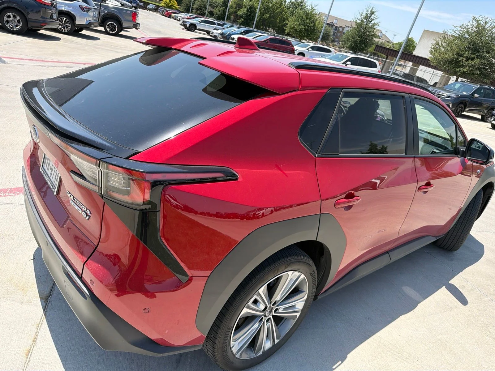 Used 2025 Red Subaru Limited image 3