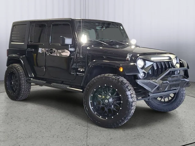 2018 Jeep Wrangler JK Unlimited Sahara