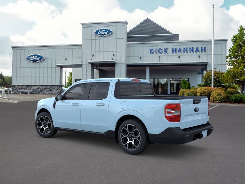 New 2026 Blue Ford Lariat image 30