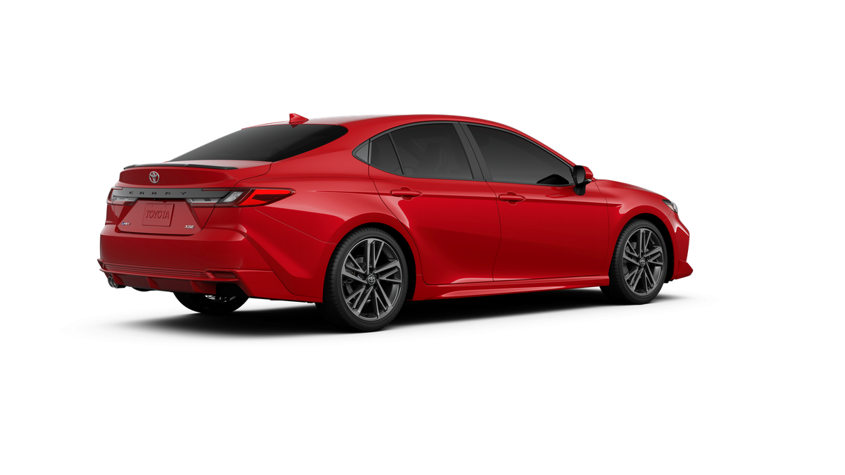 New 2026 Supersonic Red Toyota XSE image 10