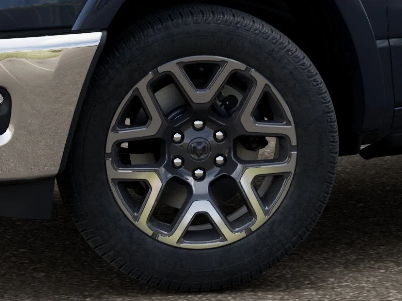 New 2026 Forged Blue Metallic Exterior Paint RAM LARAMIE image 4