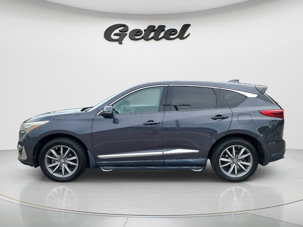 Used 2019 Black Acura Technology Package image 8