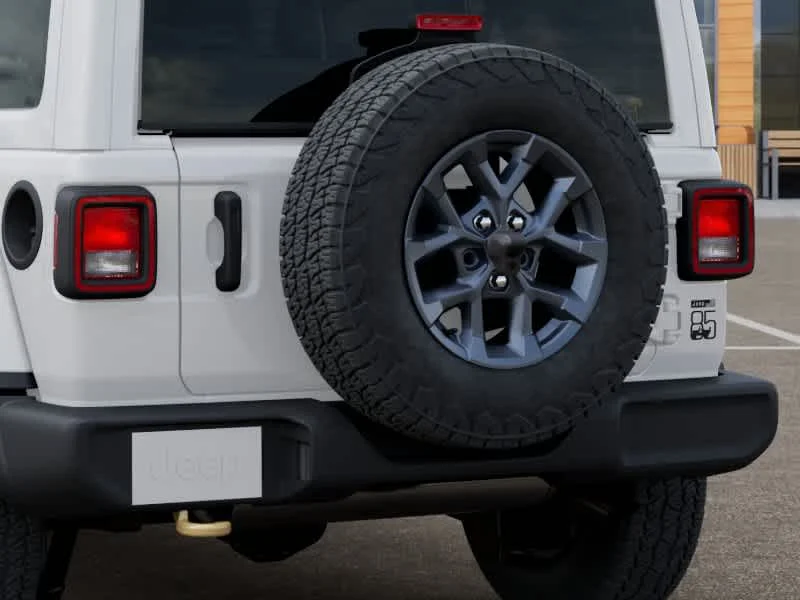New 2026 Bright White Clearcoat Jeep 85th Anniversary image 13