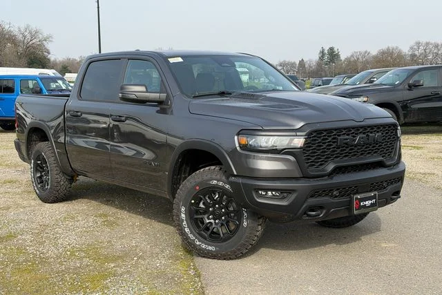 New 2026 Granite Crystal Metallic Clear-Coat Exterior Paint RAM Rebel image 2