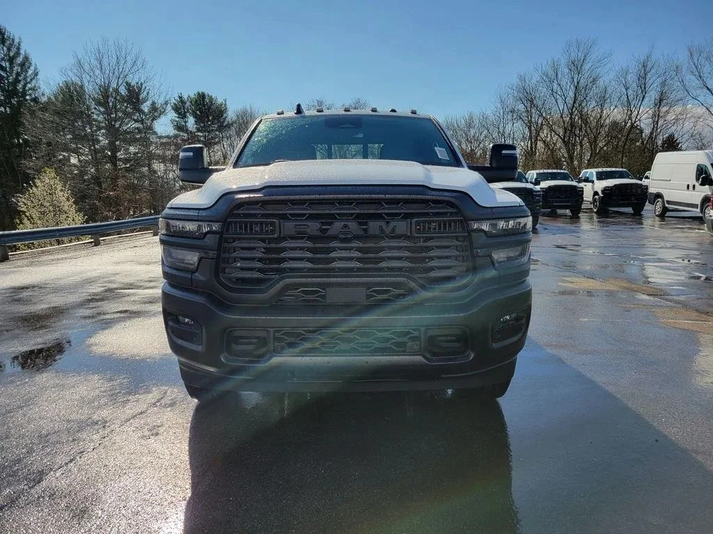 New 2026 Bright White Clearcoat RAM Tradesman image 2