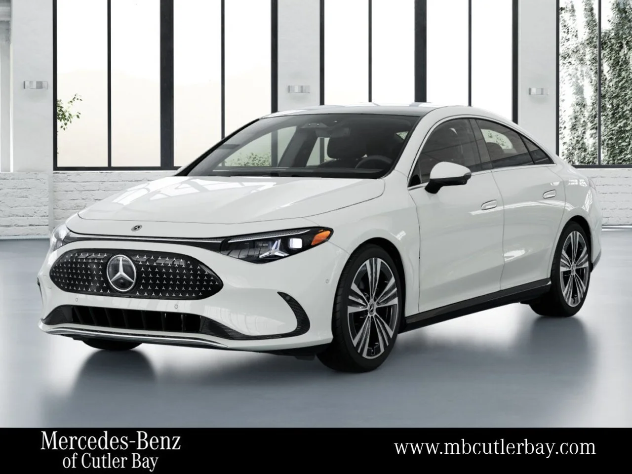 New 2027 Polar White Mercedes-Benz CLA 350 image 1