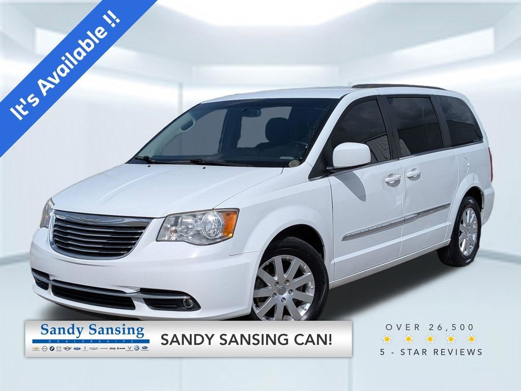 2015 Chrysler Town & Country Touring