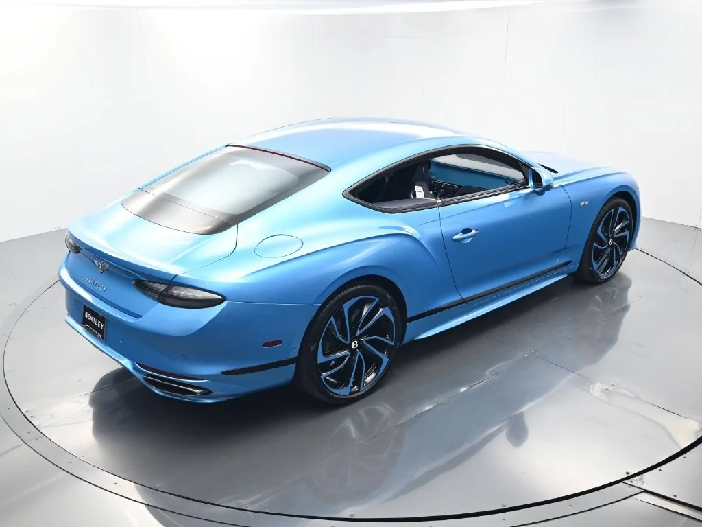Used 2025 Blue Bentley Speed image 39