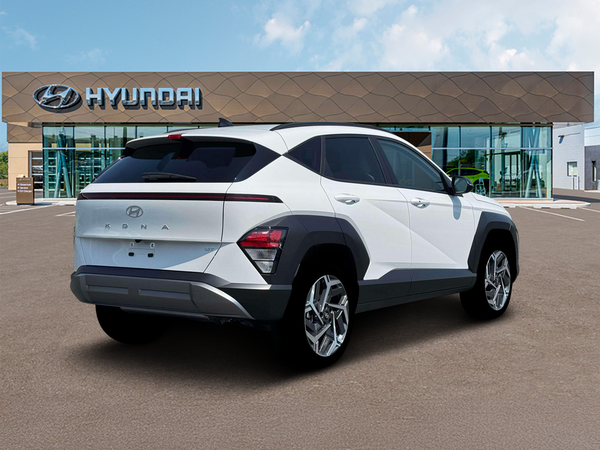 New 2026 White Hyundai SEL Premium FWD image 7