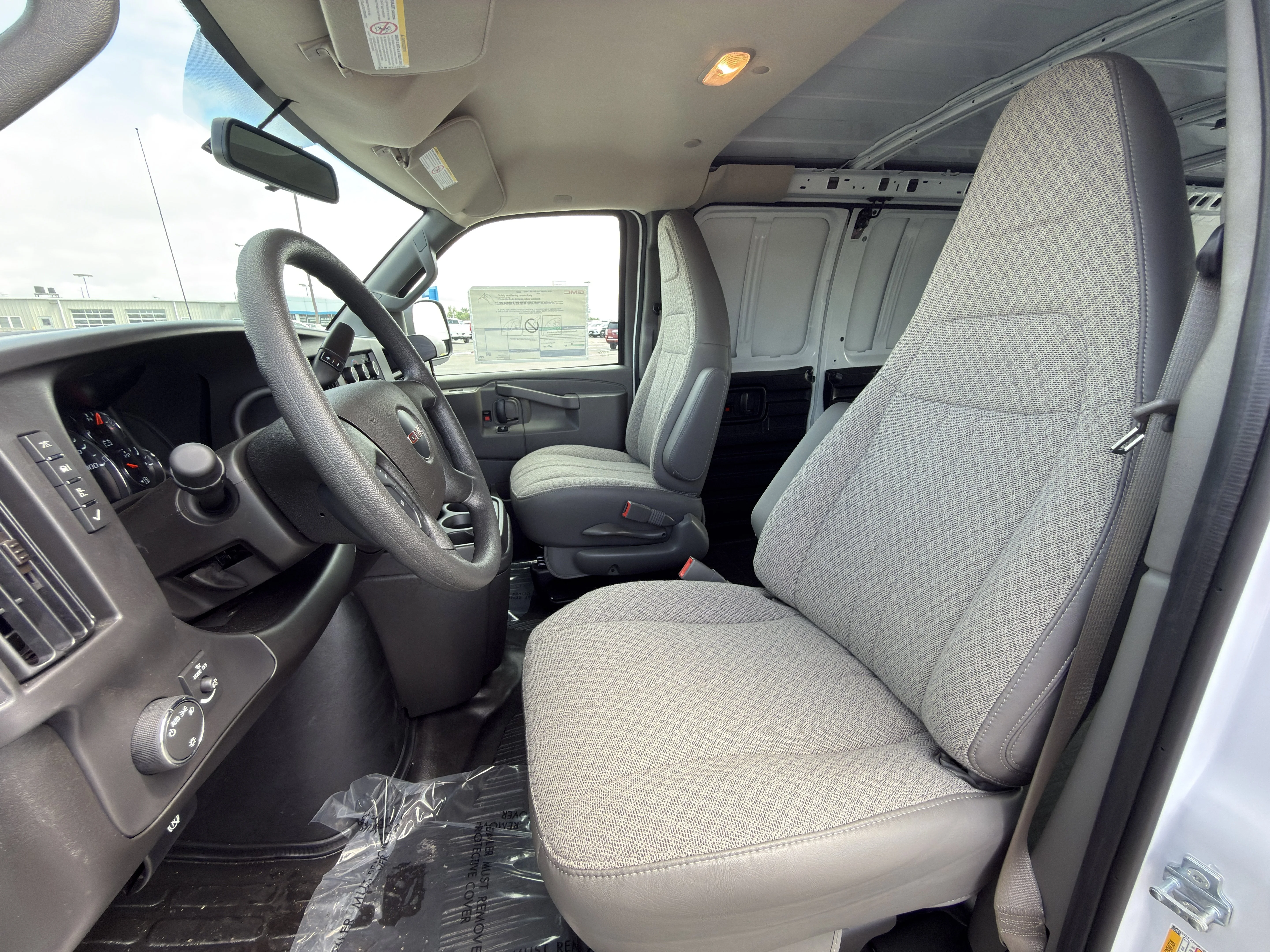 2026 GMC Savana Cargo Work Van - Photo 13