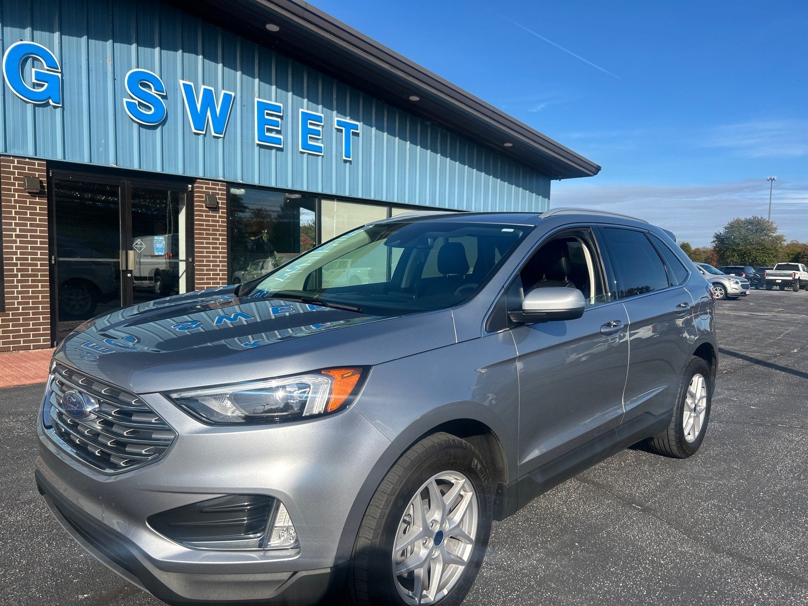 2022 Ford Edge SEL