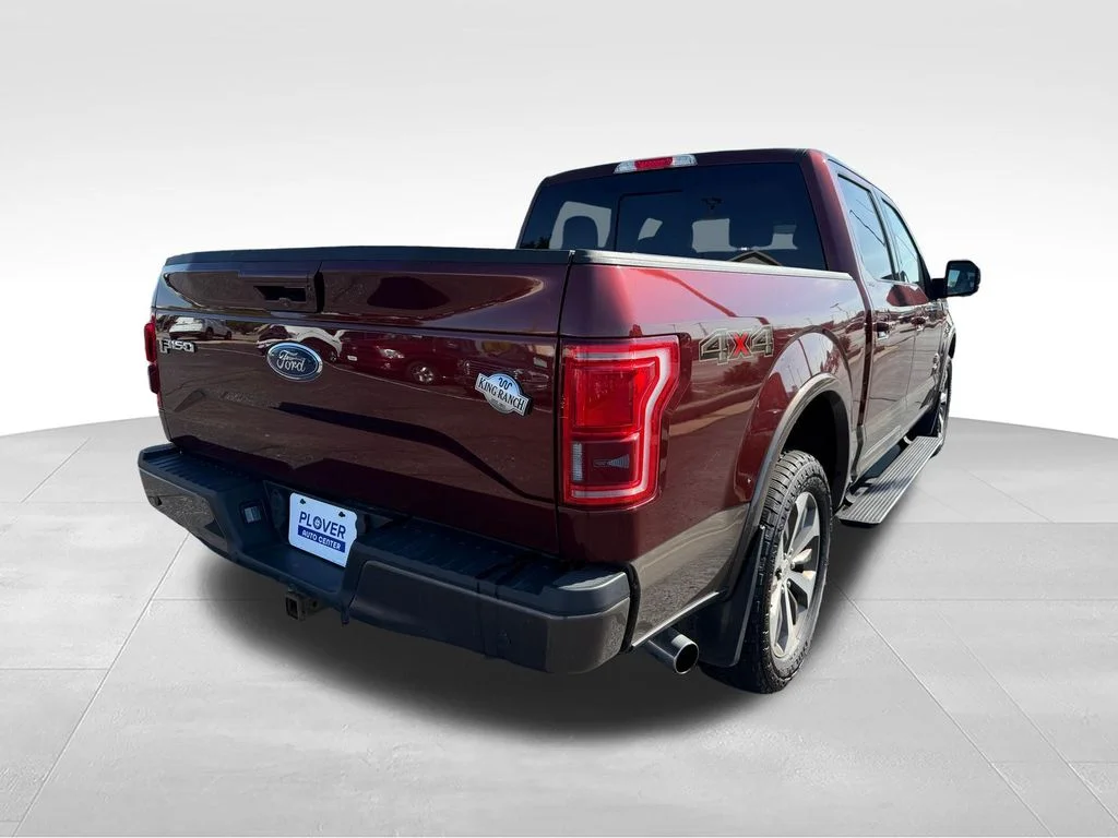 Used 2017 Bronze Fire Metallic Ford King Ranch image 7