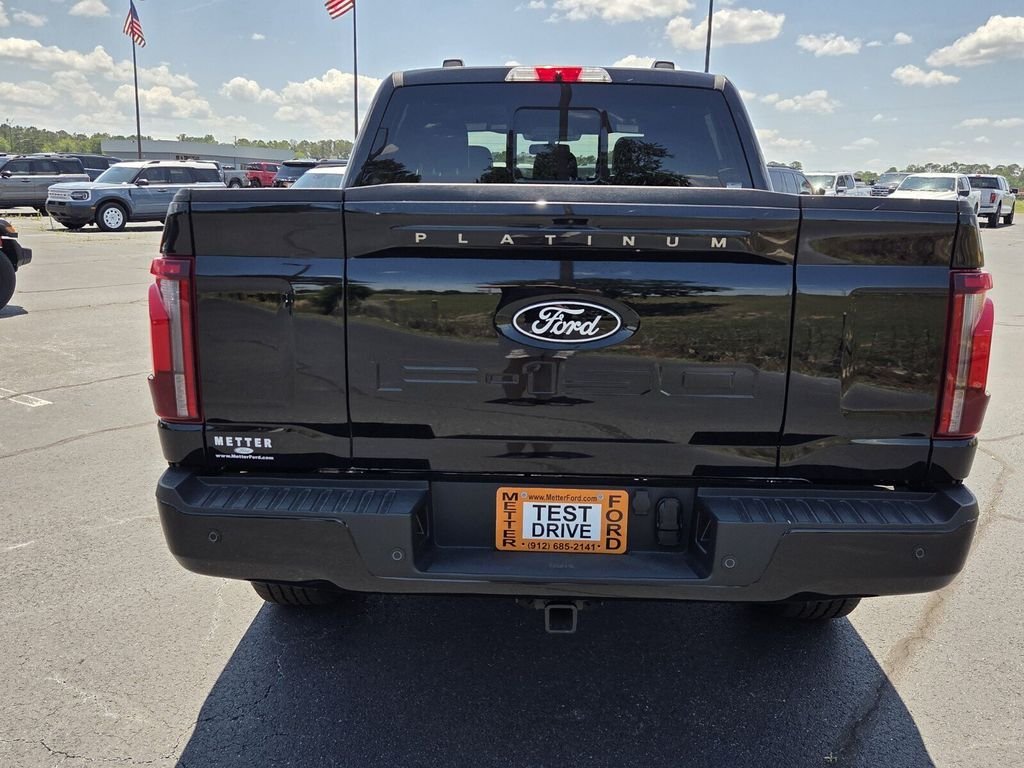 Used 2025 Black Ford Platinum image 10