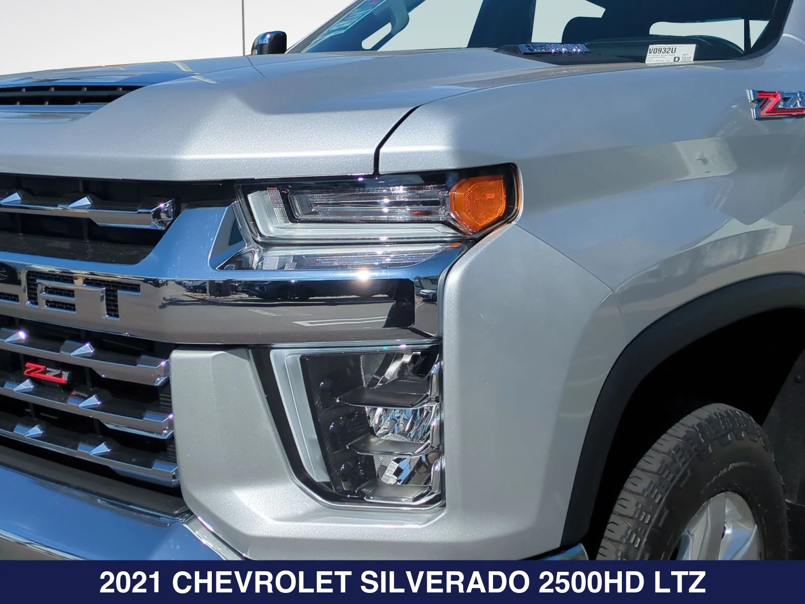 Used 2021 Silver Chevrolet LTZ image 10