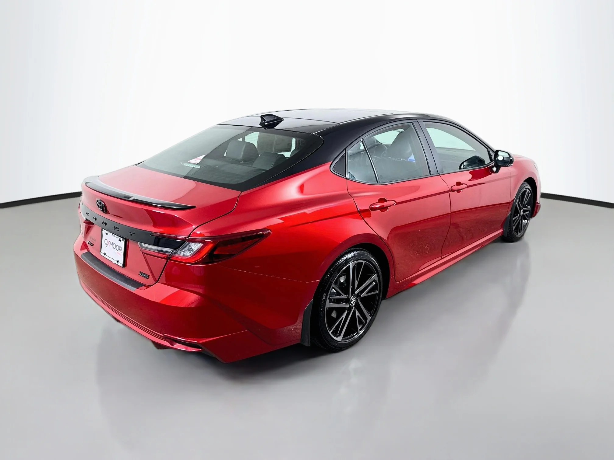 Certified Used 2026 Supersonic Red w/Midnight Black Metallic Roof Toyota XSE image 7
