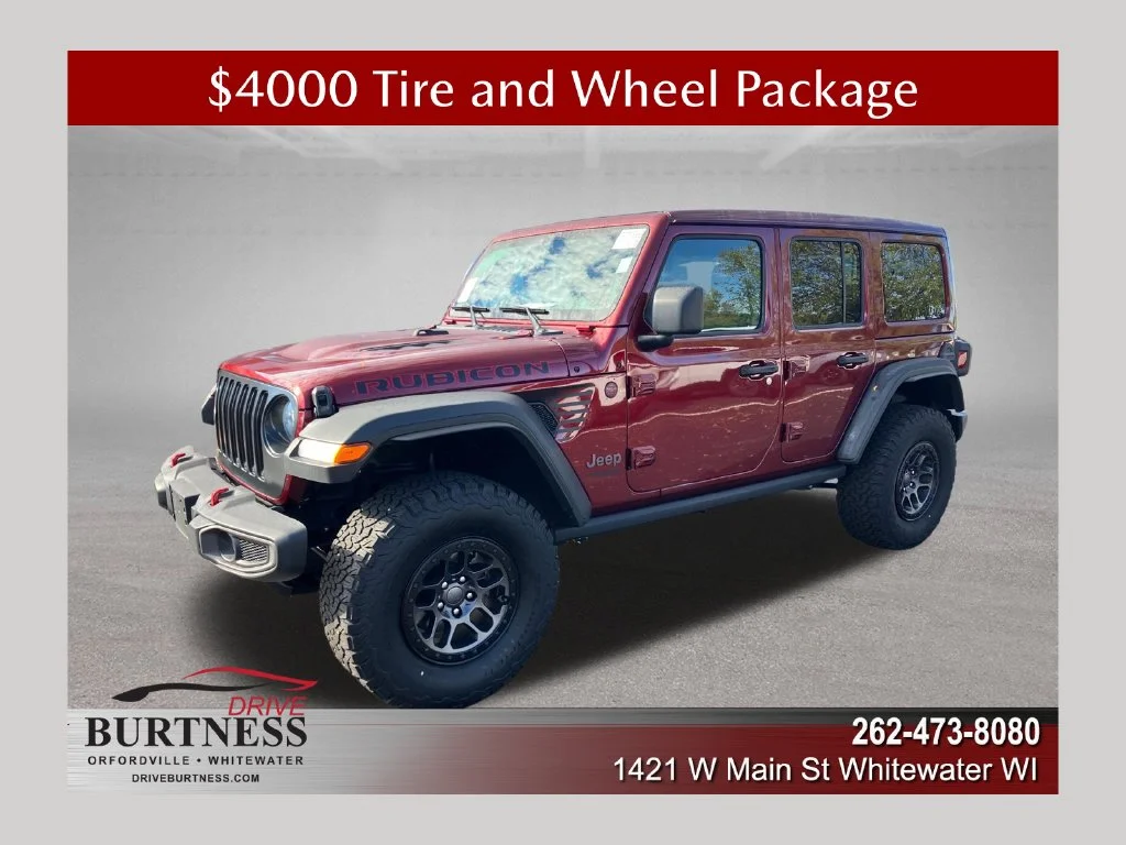2021 Jeep Wrangler Unlimited Rubicon