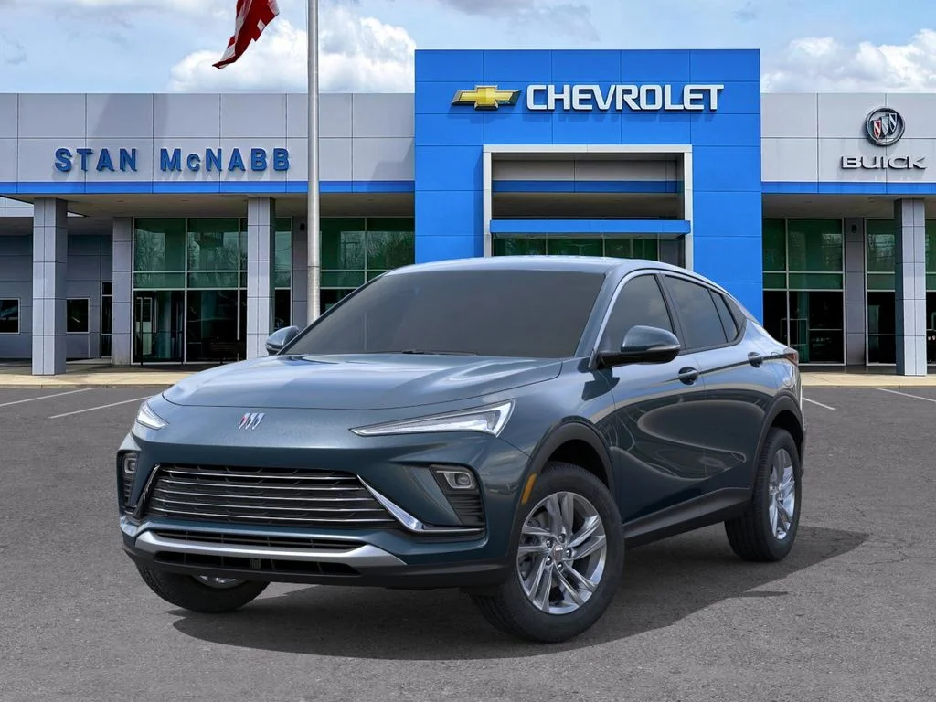 New 2026 Ocean Blue Metallic Buick Preferred image 6