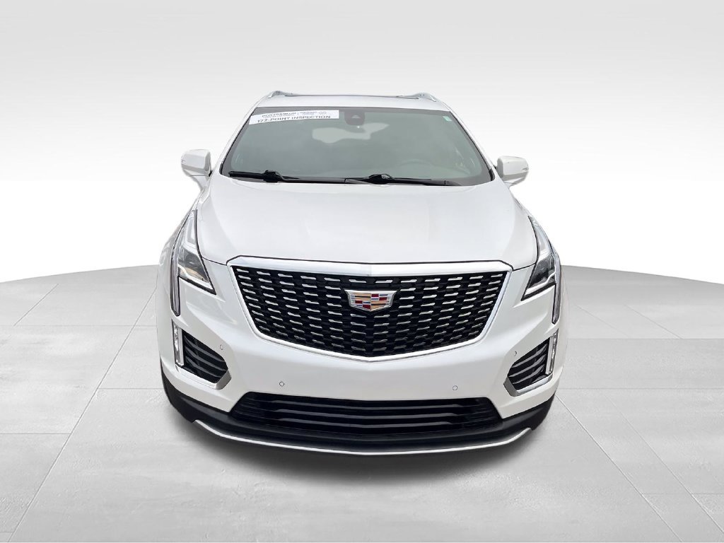 Used 2023 White Cadillac Premium Luxury image 9