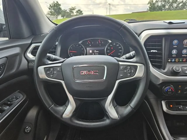 Used 2023 Summit White GMC SLT image 14
