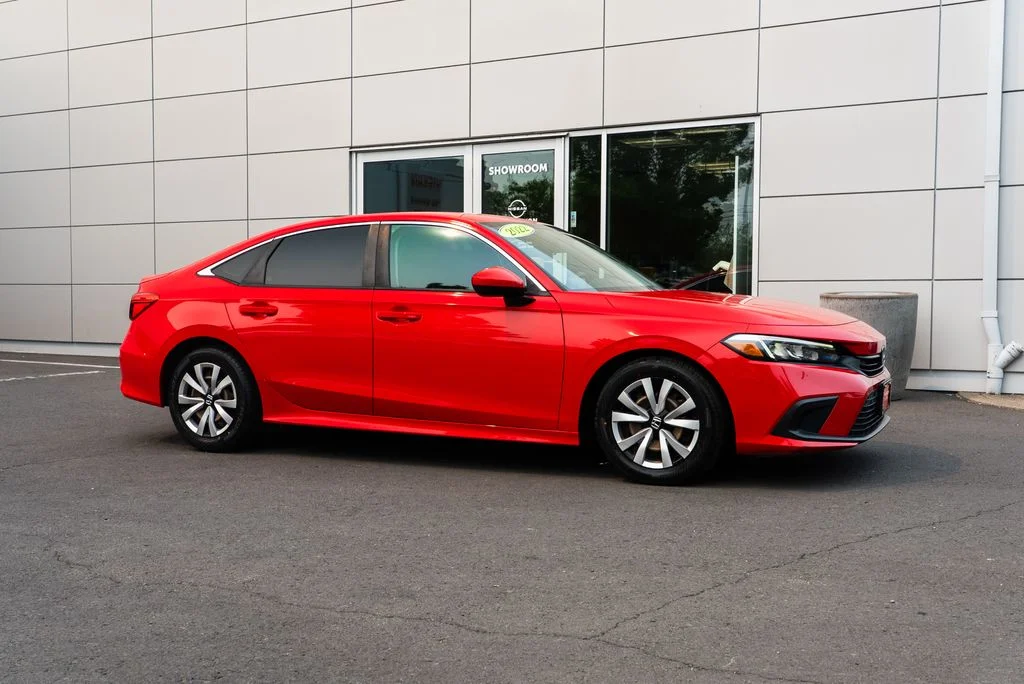Used 2022 Red Honda LX image 29