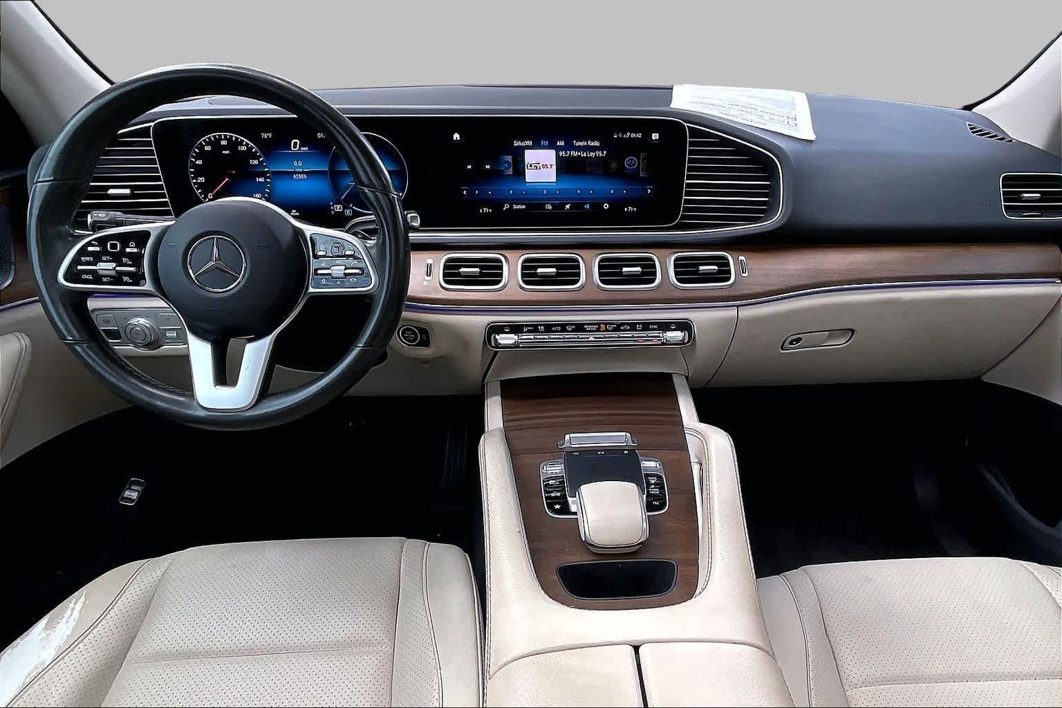 Certified Used 2020 Lunar Blue Metallic Mercedes-Benz GLE 350 image 15