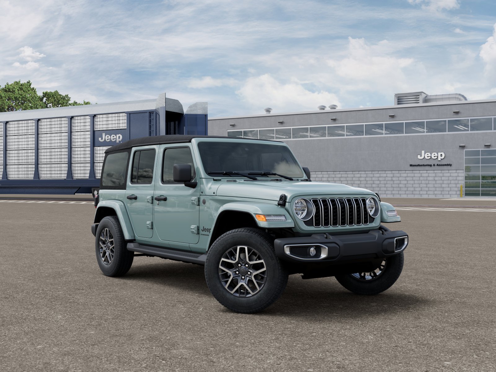 New 2026 Earl Clear-Coat Exterior Paint Jeep Sahara image 3