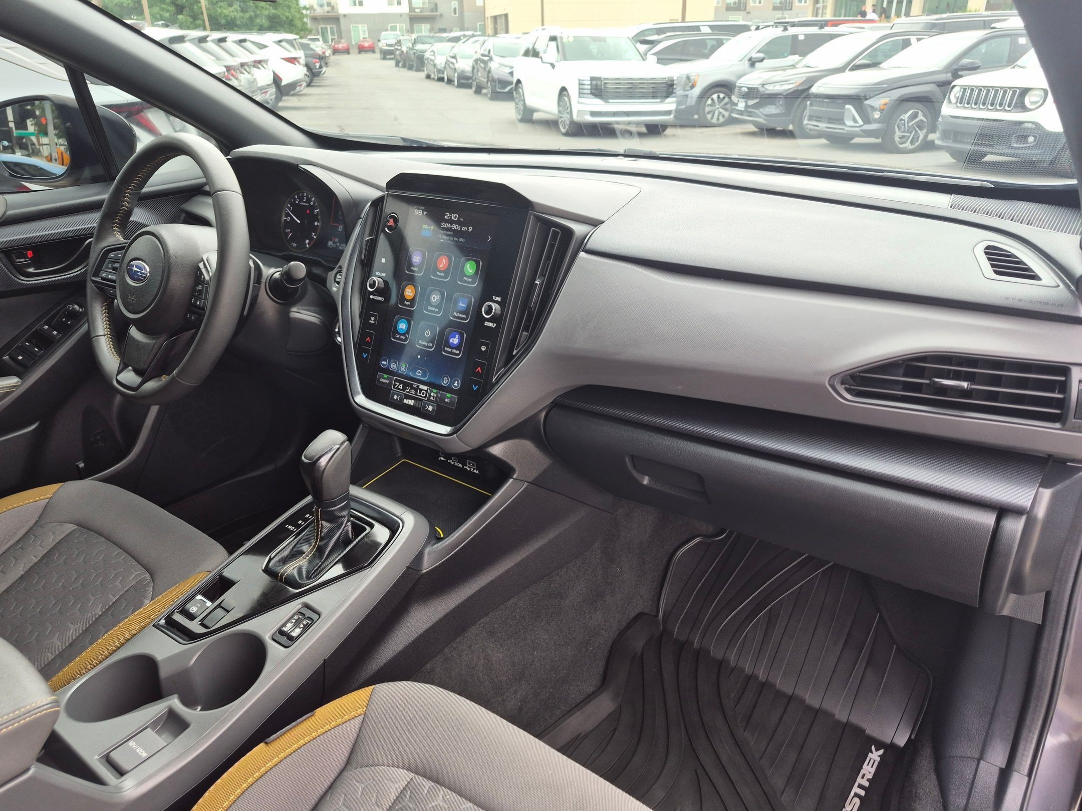 Used 2025 Magnetite Gray Metallic Subaru Sport image 30