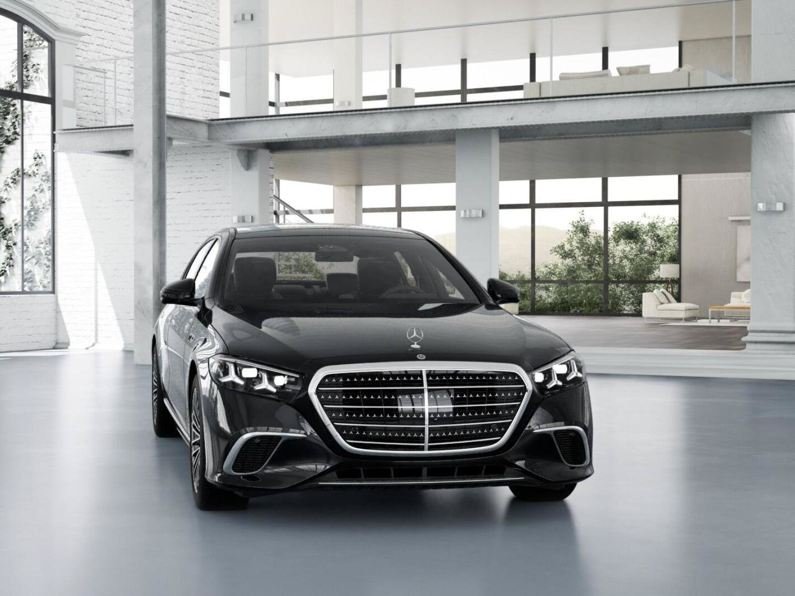 New 2027 Black Mercedes-Benz S 500 image 8