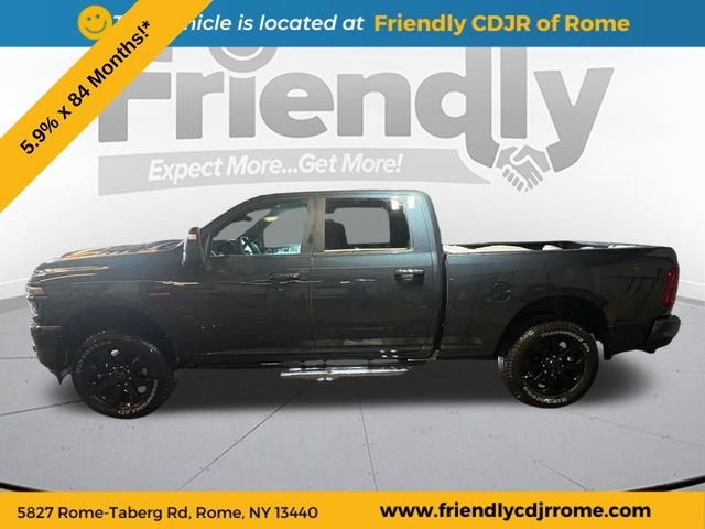 New 2026 Forged Blue Metallic Exterior Paint RAM Laramie image 7