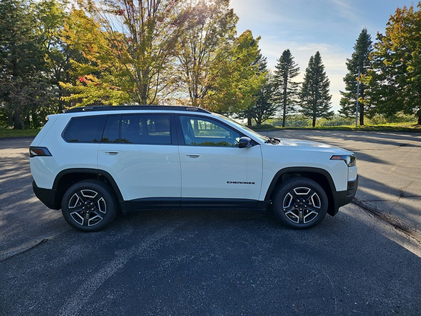 New 2026 Bright White Clearcoat Jeep Limited image 6