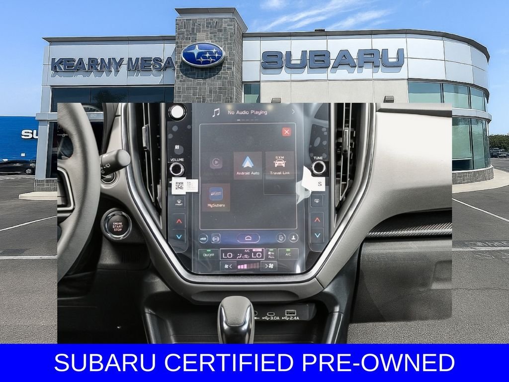 Used 2024 Beige Subaru Premium image 6