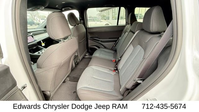 New 2026 Bright White Clearcoat Jeep Laredo image 29