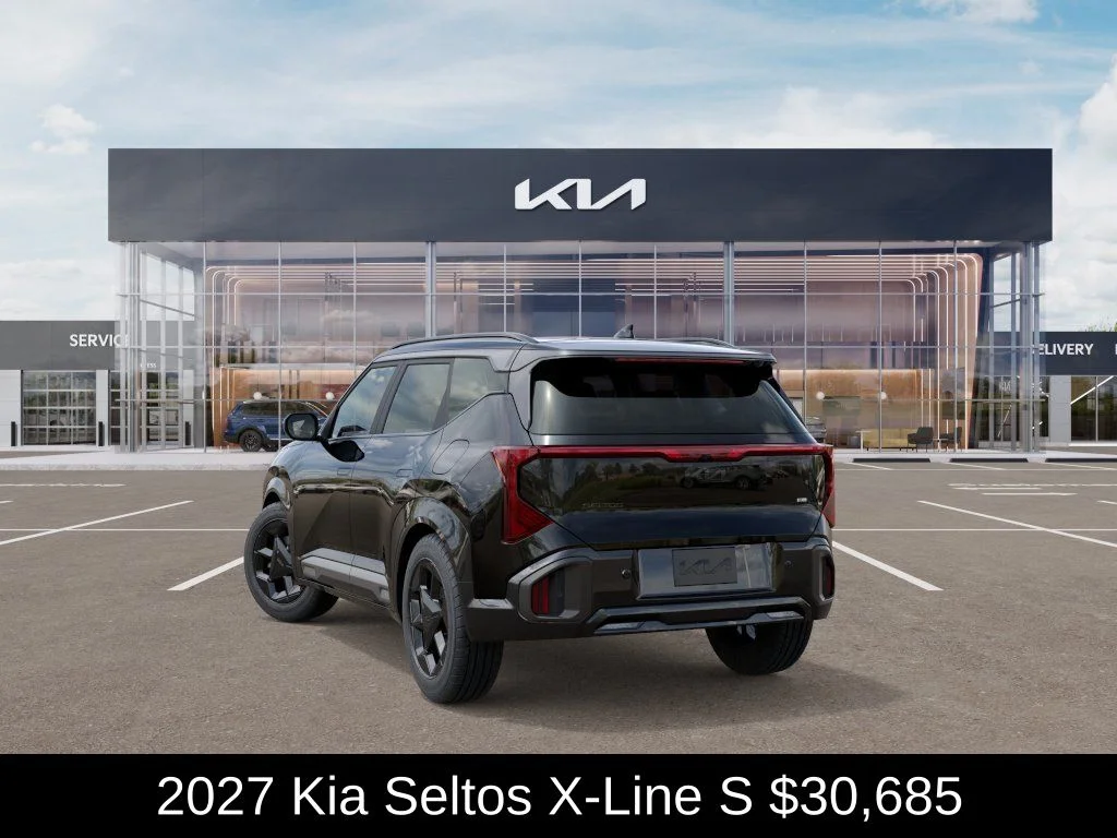 New 2027 Black Kia X-Line S image 5