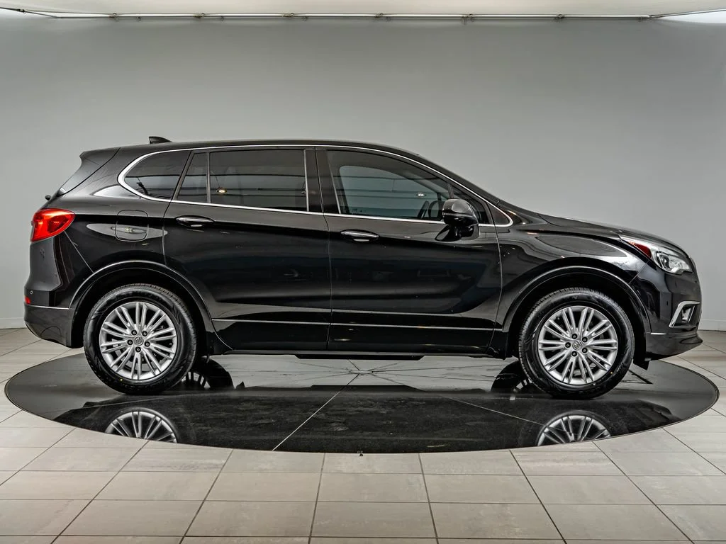 Used 2017 Ebony Twilight Metallic Buick Preferred image 4