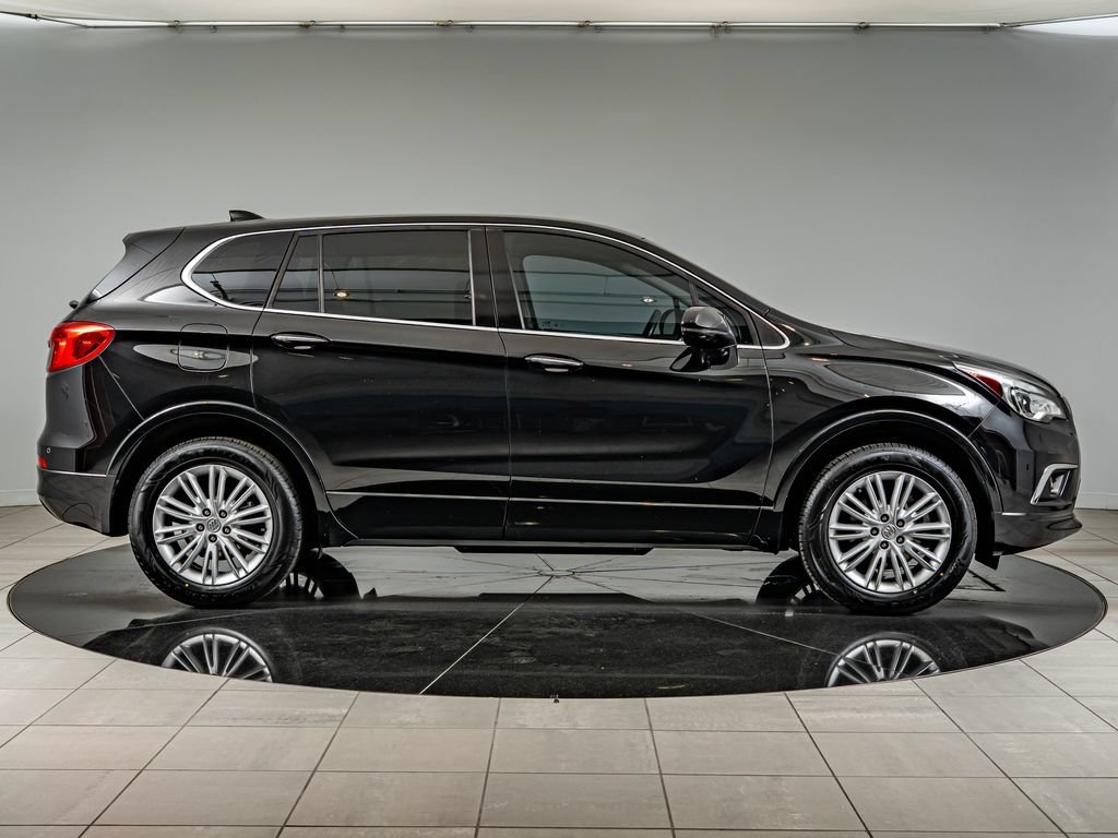 Used 2017 Ebony Twilight Metallic Buick Preferred image 4