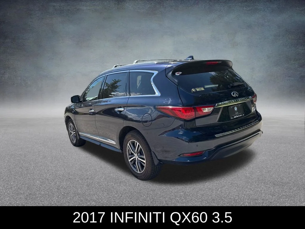 Used 2017 Blue INFINITI Base image 3