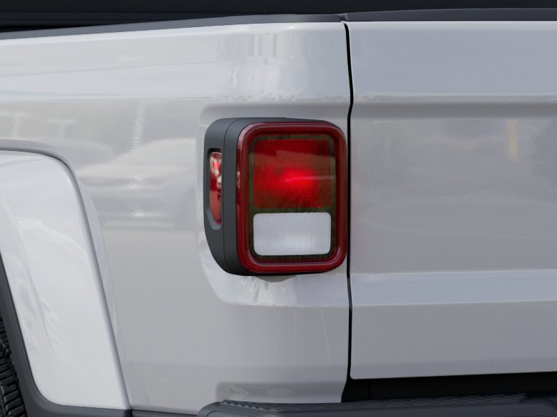New 2026 Bright White Clear-Coat Exterior Paint Jeep Sport S image 47