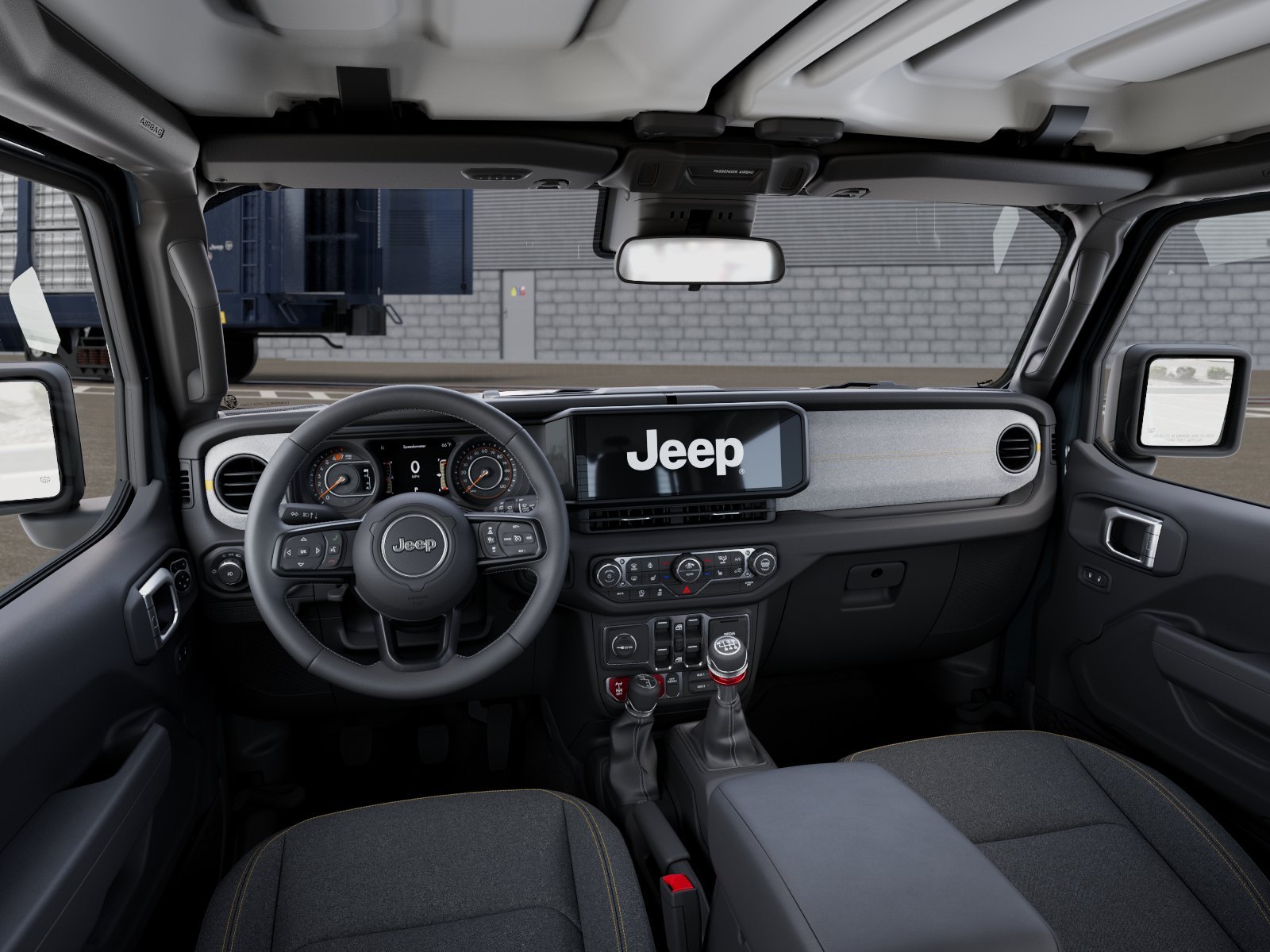 New 2026 Anvil Clear-Coat Exterior Paint Jeep Willys image 8
