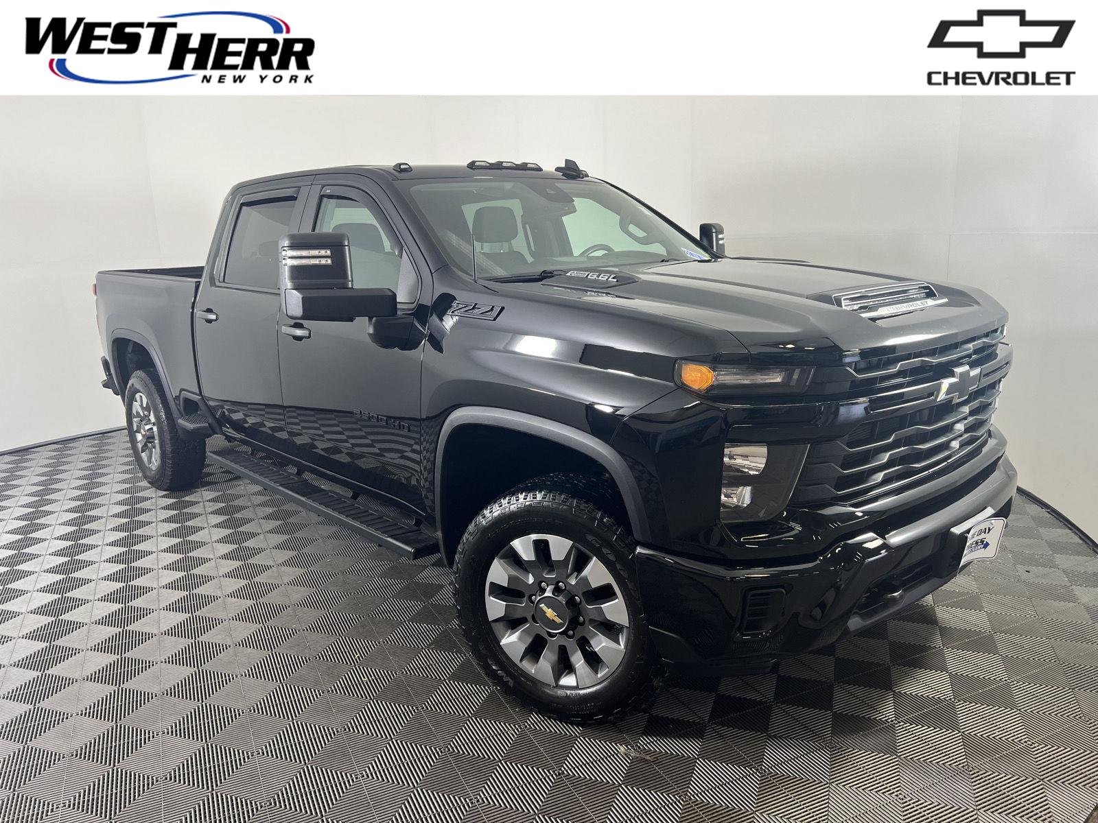 Used 2024 Black Chevrolet Custom image 1