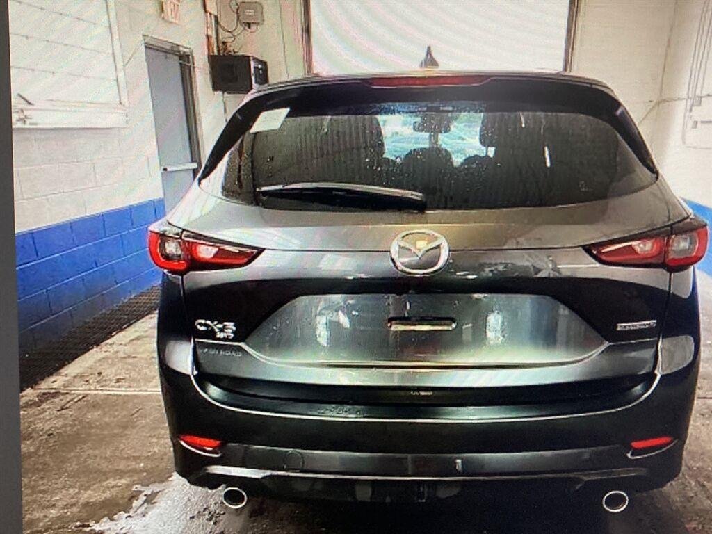 Used 2025 Machine Gray Metallic Mazda 2.5 S Preferred Package image 3