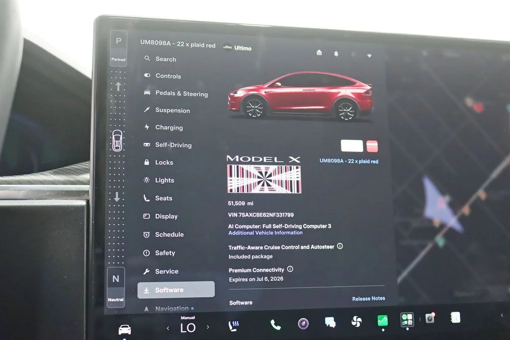 2022 Tesla Model X Plaid