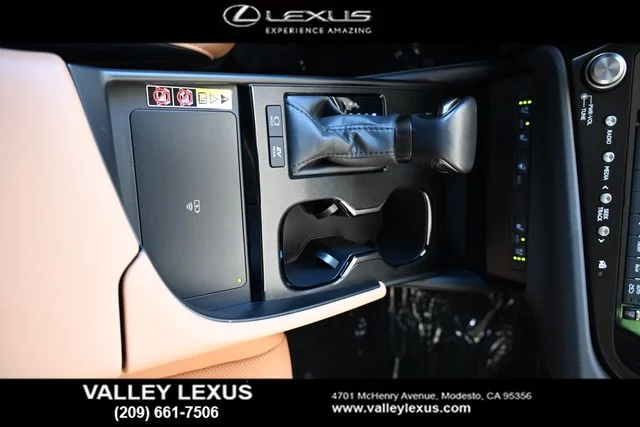 Certified Used 2025 SONIC CHROME Lexus 300h image 9