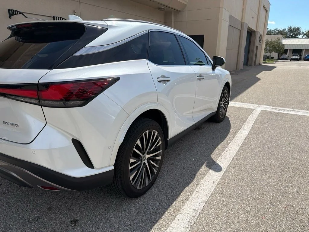 Used 2024 White Lexus 350 Premium Plus image 4