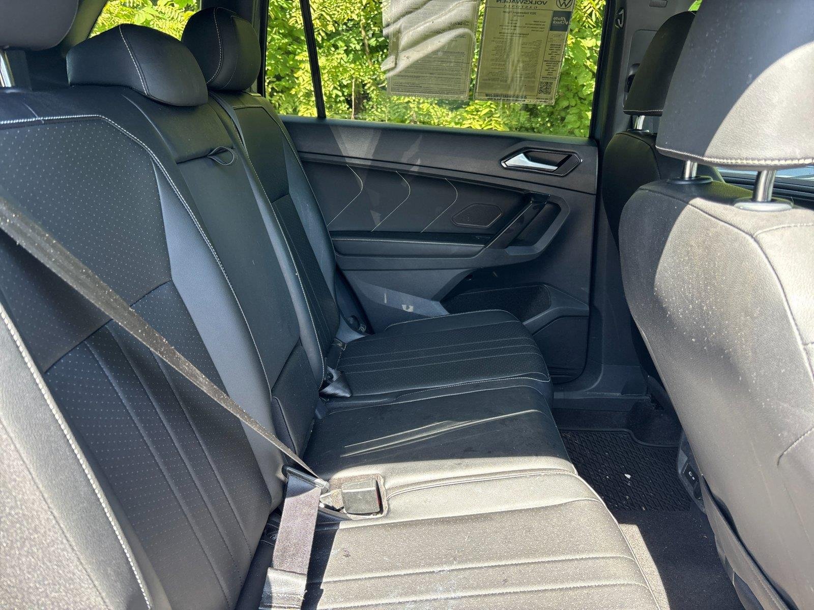 Used 2023 Platinum Gray Metallic Volkswagen SE R-Line Black image 36