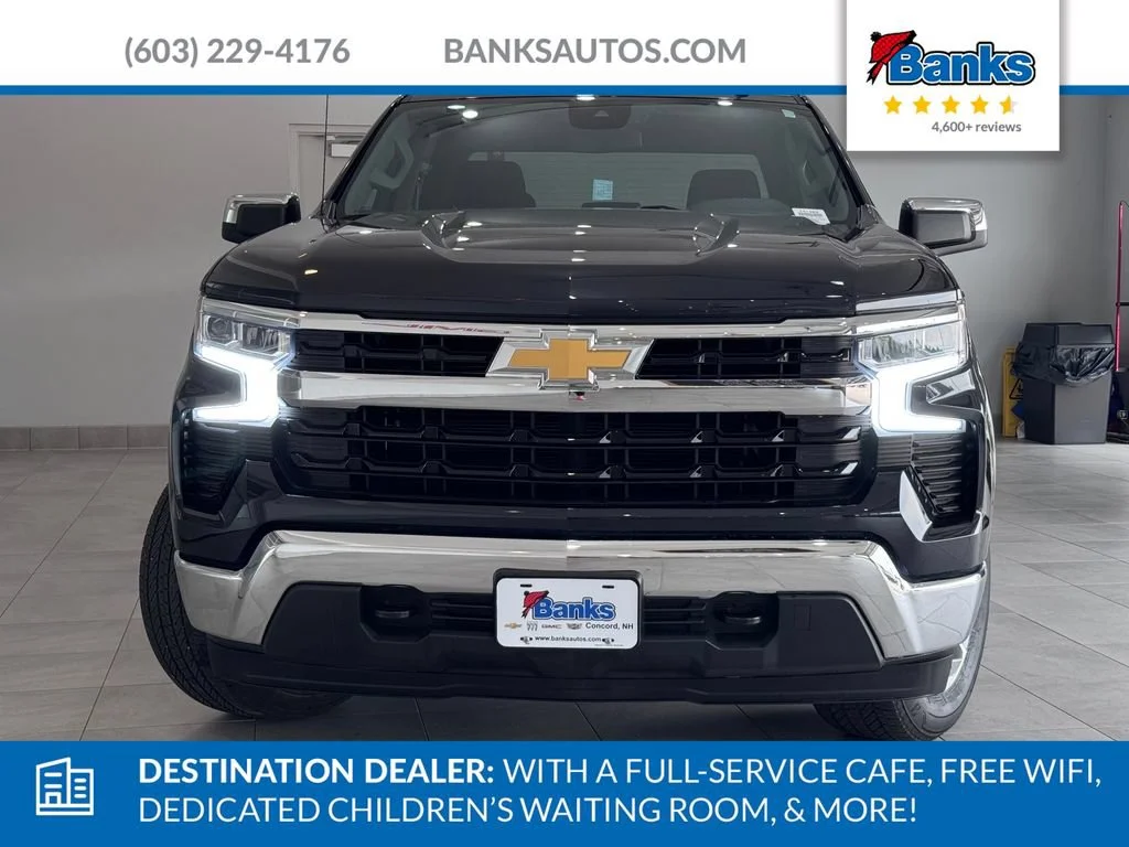 Certified Used 2023 Dark Ash Metallic Chevrolet LT image 3