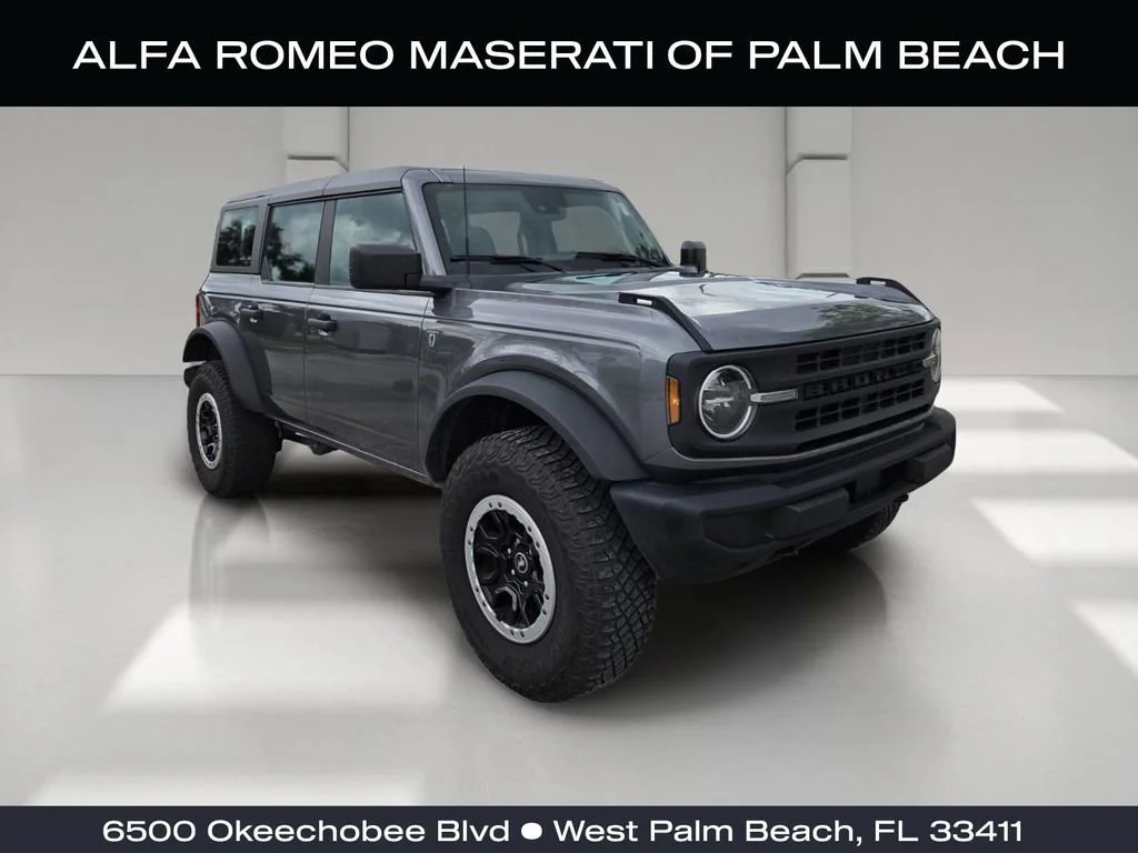 2023 Ford Bronco Base Advanced 4x4's photo