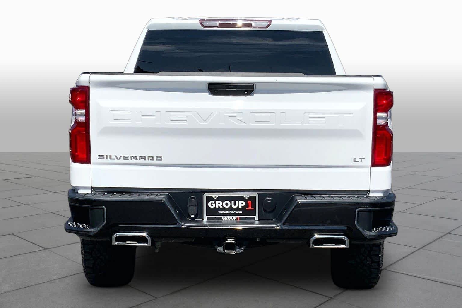 Certified Used 2020 SUMMIT WHITE Chevrolet LT Trail Boss image 5