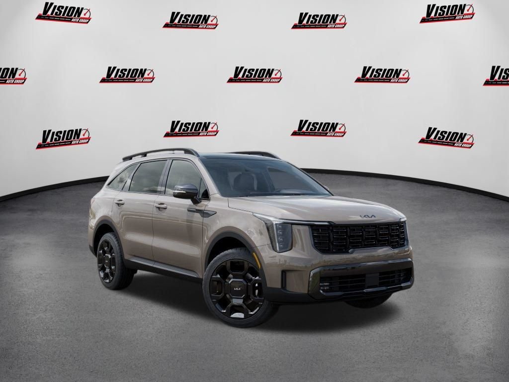 New 2026 Road Rider Brown Kia X-Line EX AWD image 8
